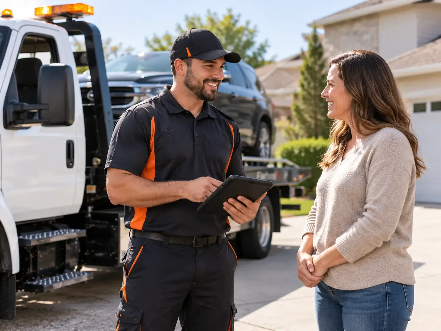 Flatbed Towing Brinklow, MD FAQs